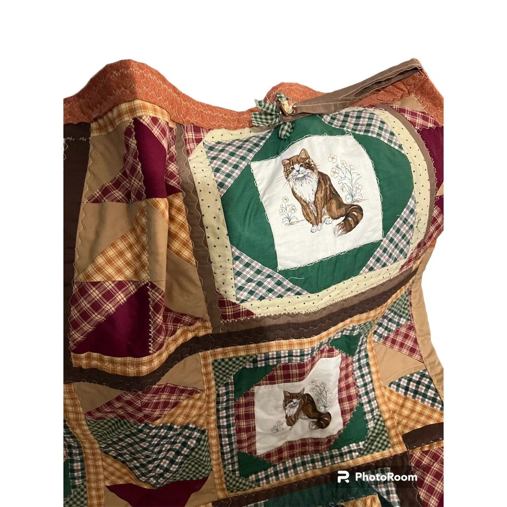 Lap quilt -allSeason -Cats